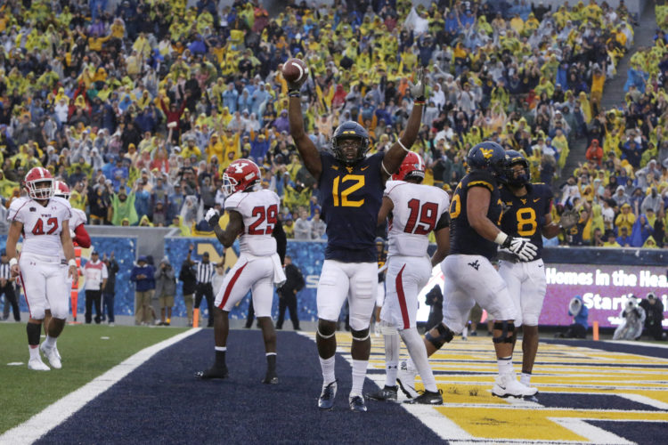 West Virginia Routs Youngstown State